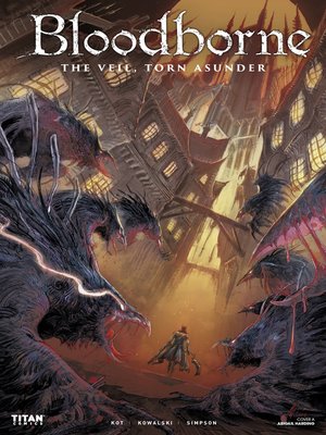 cover image of Bloodborne (2018), Issue 15